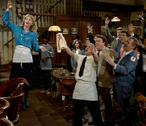 ... Anniversary of 'Cheers': The First Show That Was Just About People