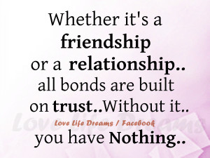 Quotes About Love And Trust In A Relationship Hd Love Life Dreams ...