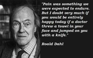 Roald dahl famous quotes 3