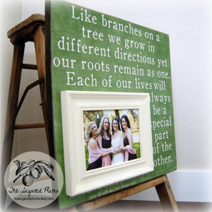 Sister Gift For Sister Custom Wedding Gift Personalized Picture Frame ...