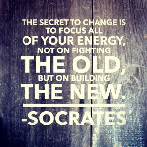 Socrates on change.
