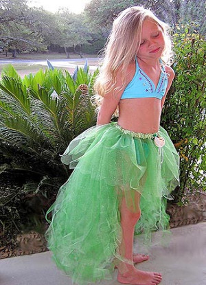 MERMAID TUTU in EMERALD Mermaid Fairy Tale Tutu Skirt
