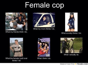 Hot Female Police Officers