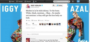 USA – Iggy Azalea recently took to social networking site Twitter to ...