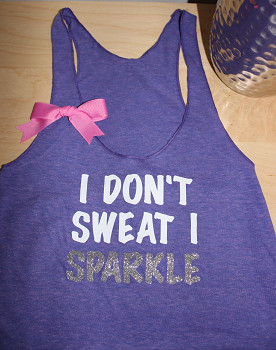Crazy About Deals was given a free workout tank by Ruffles With Love ...