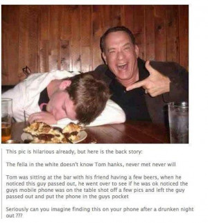 Tom Hanks Surprise