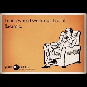 Bacardio anyone?!?!?! #workout # ...