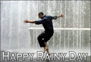 Happy Rainy Day Quotes Happy rainy day quotes
