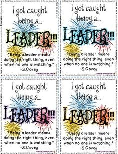 The Leader In Me & 7 Habits S.R. Covey