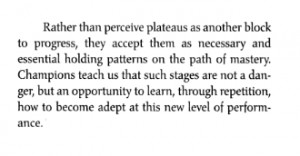 This idea falls completely in line with a quote from legendary martial ...