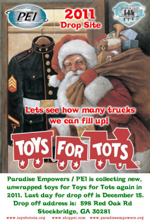 Toys For Tots 2011 Donation Site