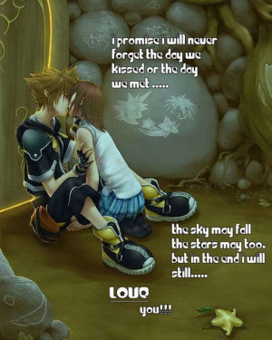 Kingdom Hearts Quotes Love Picture
