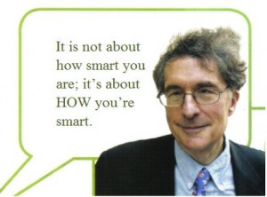 Howard Gardner argues that he was making two definitive declarations ...