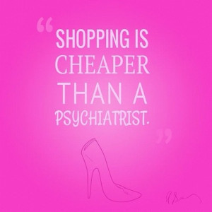 shopping #quotes quotes-sayings