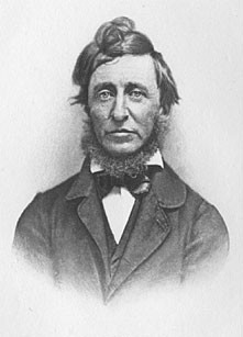 Henry David Thoreau was born David Henry Thoreau in Concord ...