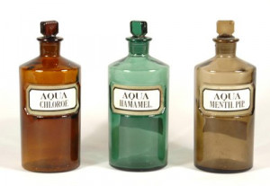 Item Apothecary Bottles