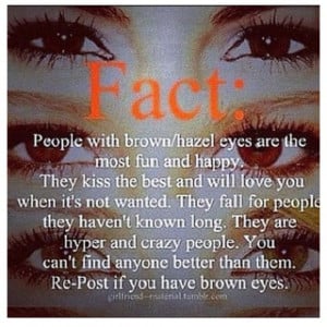 brown Eyes Quotes & Laughs