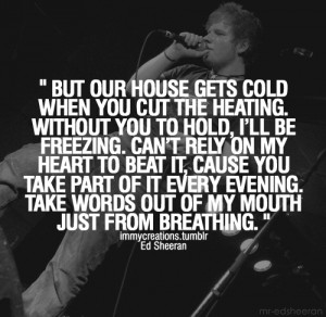 Ed Sheeran Quotes Twitter Ed sheeran, quote, lyrics,