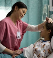 ... cancer can happen to virtually anyone, oncology nurses work with