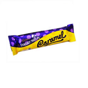 the first review cadbury caramel