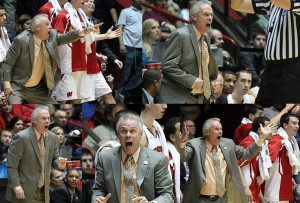The many faces of Bo Ryan... (Photos by US Presswire.) Watch Wisconsin ...