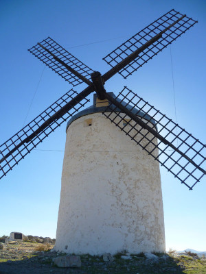 Don Quixote Windmill First, consuegra is where the