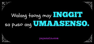 51 Inggit Quotes and Tagalog Quotes