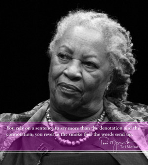 ... Toni Morrison graffiti in Spain. Abiola Abrams pics owned by me. Quote