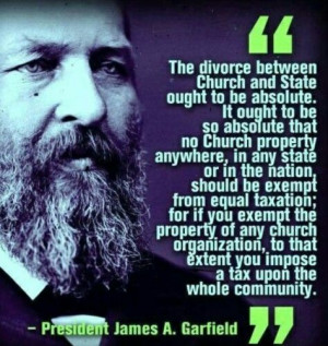 Separation of church and state