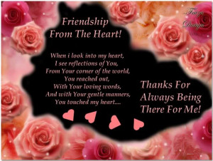 Thanks For Being There For Me Friend Quotes Friendship-37