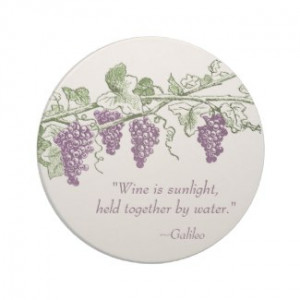 Funny Wine Quote Coasters...