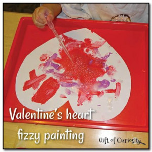 Valentine's heart fizzy painting >> Gift of Curiosity: Heart Fizzies ...