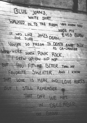 love depressed sad song lyrics