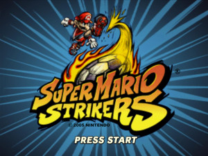 Screenshot Thumbnail / Media File 3 for Super Mario Strikers