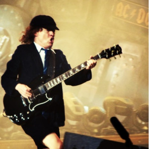 Angus Young of AC/DC`s 10 most hilarious and awesome quotes