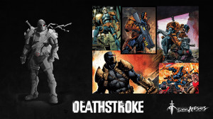 Thread: Comicon 2014 | 3D | Pitilink | Deathstroke