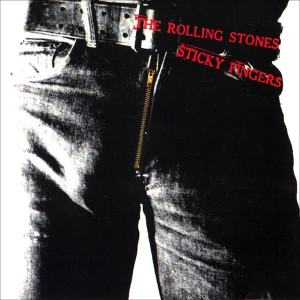 Rolling Stones Paint It Black Album Cover