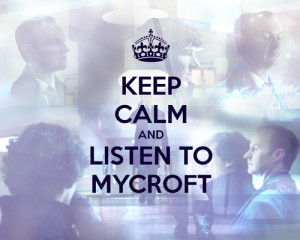 Mycroft Holmes - sherlock-on-bbc-one Fan Art