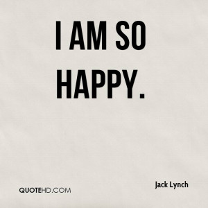 Jack Lynch Quotes