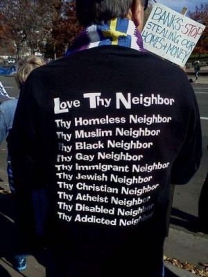 Love Thy Neighbor