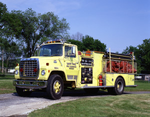 Keith Yellow Truck Quote The color of fire trucks (part
