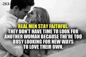 Be a real man! #quotes