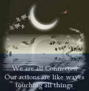 We are all connected!!