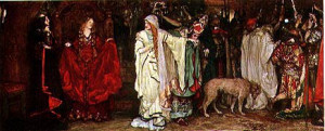 King Lear by Edwin Austin Abbey, c. 1898.