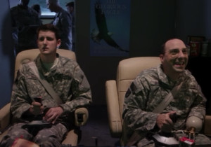 Buster Bluth Army (left) and buster bluth