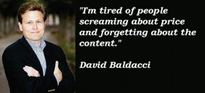 David baldacci famous quotes 5