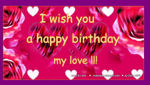 happy birthday love happy birthday love happy birthday love happy