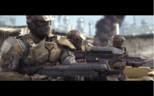 think the troops in Reach looked quite good in comparison.