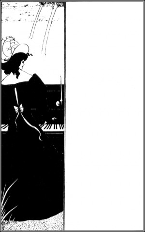 Aubrey Beardsley Taking Bow