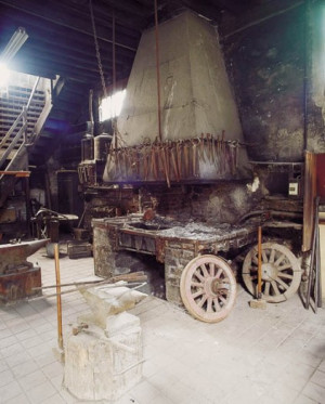 Forge de maréchal-ferrant, Deuil-la Barre